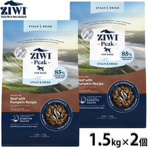 �y�X���|�C���g�ő�52�{�I�{������I�z�W�E�B ZIWI �X�`�[�����h���C �h�b�O�t�[�h �r�[�twith�p���v�L�����V�s 1.5kg×2�Z�b�g ���Y�� �S�N�� �S����