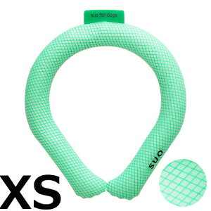 �y�ő�5000pt�o�b�N���ő�2000�~OFF�N�[�|���I15���܂ŁI�z�y�݌ɏ������i�zSUO for dogs 28°ICE SUO�����O �{�^���Ȃ� XS �O���[�� �M���Ǒ΍�O�b�Y �����΍� �Ђ��� �� �⊴ �� ��l �q��