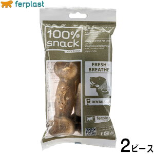 【エントリーでポイント+2倍!本日限定!】ファープラスト 犬用おやつ ベジタリアンデンタルスナック ボーン アスコフィラン L 2ピース デンタルガム デンタルケア 歯磨きガム