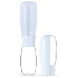 【店内ポイント最大43倍！本日限定！】Petifam ペティファーム 折りたたみポータブルウォーターボトル ホワイト 500ml 犬 水筒 給水器 携帯 お散歩 アウトドア おでかけ 折りたたみ コンパクト 持ち運び 水分補給 熱中症対策