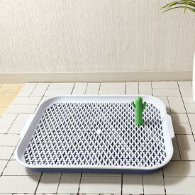 【店内ポイント最大40倍！本日限定！】Petifam ペティファーム オアシスドッグトイレ ワイド ブルー