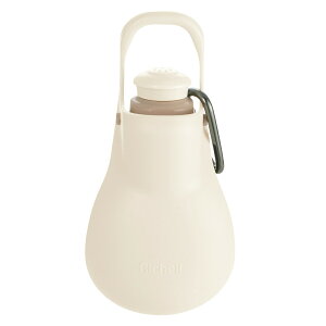 【エントリーでポイント+2倍!10月30日!】リッチェル Richell お散歩ハンディシャワー S アイボリー 給水器 おでかけ ペットボトル用 マナー 犬 猫