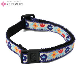 【店内ポイント最大42倍！本日限定！】ペタプラス わんくるバンド 小型犬用ネックバンド ネイビー【送料無料】 スパオール テラクール 血行 疲労 リラクゼーション 健康サポート 老犬