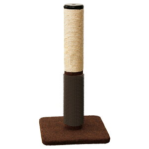 【エントリーでポイント+1倍!本日限定!】キャティーマン モダンルーム ねこすり爪みがきポール 猫 おもちゃ 爪とぎ