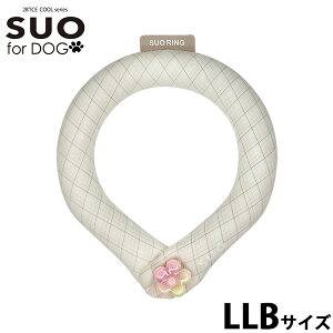 �y�X���|�C���g�ő�40�{�I�{������I�z�X�I �����O �t�H�[ �h�b�O SUO RING for dogs 28°ICE �O���f�`�F�b�N �f�R���{�^���t LLB �s���N�x�[�W�� �M���΍�O�b�Y �����΍� �Ђ��� �l�b�N�N�[���[ 