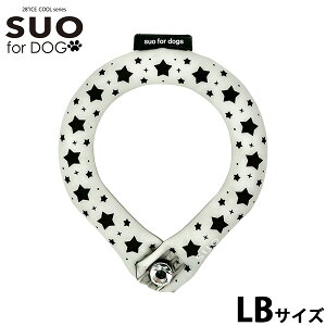 �y�X���|�C���g�ő�42�{�I�{������I�z�X�I �����O �t�H�[ �h�b�O SUO RING for dogs 28°ICE �X�^�[ �f�R���{�^���t LB �u���b�N �M���΍�O�b�Y �����΍� �Ђ��� �l�b�N�N�[���[ �l�b�N�����O ��