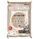 コーチョー ネオ砂 珪藻土 6L 猫用品 ねこグッズ ペットグッズ ペット用品 猫砂