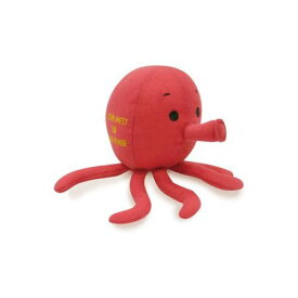 【店内ポイント最大54倍！本日限定！】ベストエバージャパン 犬用おもちゃ スクィーキー タコ ぬいぐるみ かわいい ペットトイ カシャカシャ キュッキュッ 音が鳴る 遊ぶ ストレス解消 一緒に遊ぶ