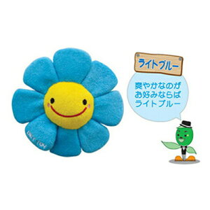 【エントリーでポイント+2倍!本日限定!】ノル カラフルフラワー ライトブルー 犬用おもちゃ 小型犬 かわいい