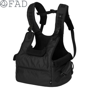 【エントリーでポイント+2倍!本日限定!】ダッドウェイペット ファッド FAD フロントホールド・キャリー 犬のおもちゃ ブラック