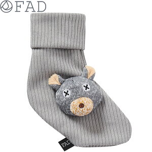 【2000円OFFクーポン!&店内ポイント最大51倍!本日限定!】ダッドウェイペット ファッド FAD ノーティードッグ・トイ ソックス ベア 犬のおもちゃ