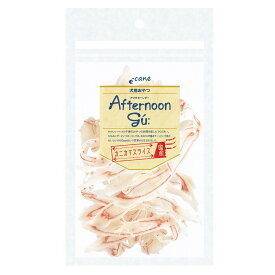 【店内ポイント最大54倍！本日限定！】アフタヌーングー カニカマスライス 30g 犬用品/ペットグッズ/ペット用品