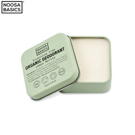 【最大2000円OFFクーポン！スーパーSALE！】NOOSA BASICS ボディバター レモンマートル 50g