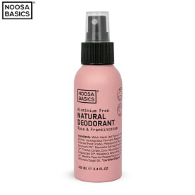 【最大2000円OFFクーポン！マラソン限定！】NOOSA BASICS ボディスプレー ローズ＆フランキンセンス 100ml