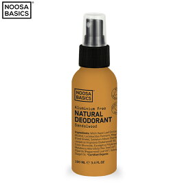 【最大2000円OFFクーポン！マラソン限定！】NOOSA BASICS ボディスプレー サンダルウッド 100ml