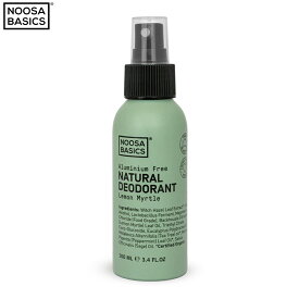 【最大2000円OFFクーポン！マラソン限定！】NOOSA BASICS ボディスプレー レモンマートル 100ml