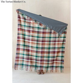 【最大2000円OFFクーポン！マラソン限定！】The Tartan Blanket Co. ピクニックブランケット フォレストヘリンボーンチェック【送料無料】