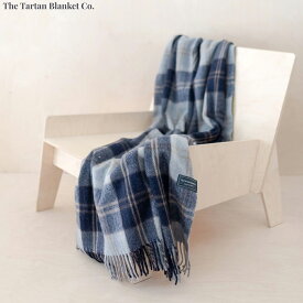 The Tartan Blanket Co. ニーブランケット バノックバーンシルバー【送料無料】
