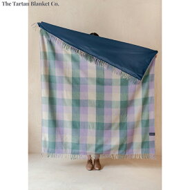 【最大2000円OFFクーポン！マラソン限定！】The Tartan Blanket Co. ピクニックブランケット シスルメドウチェック【送料無料】