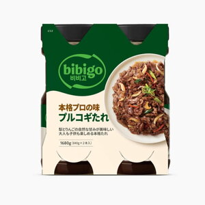 rrS vRM jW×3SET@bibigo Korean Bulgogi Marinade×3SET