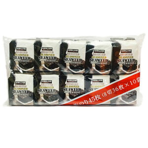 J[NhVOl`[ ؍tC10pbN i̂45@Kirkland Signature Korean Seaweed 10 Pack
