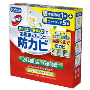 JrL[ CۂƖhJr {̗e1 + J[gbW5@ Kabi Killer Antifungal Agent for Bath 6 pcs