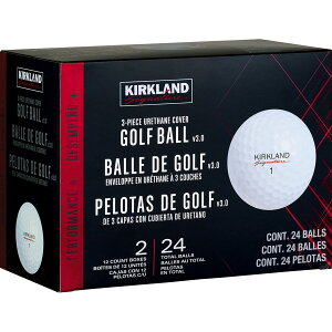 J[NhVOl`[ 3s[XSt{[ V3 24 ptH[}XvX@@@@@@@@Kirkland Signature 3-piece Golf Ball V3 2 Dozen (24 Balls)
