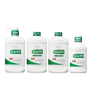 GUM (K) f^XM[^Cv 960ml+lߑւ960ml x 2{+ 500ml ct48977