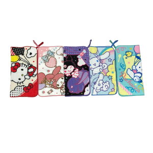 TI [v^I 5Zbg CHARACTER LOOP TOWEL 5PK TI