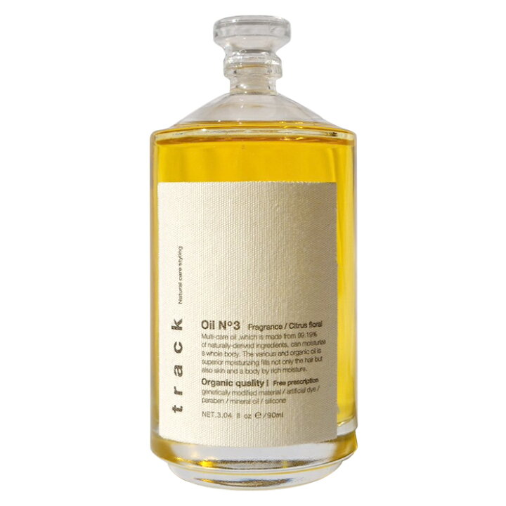楽天市場 トラックオイル No3 ナンバースリー 90ml 箱付 Track Oil No 3 ヘアオイル 正規品 Neesa 楽天市場店