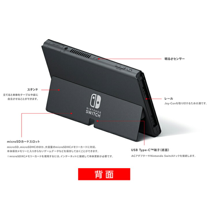 有機ELモデル Nintendo Switch 本体のみ ニンテンドースイッチ ディスプレイのみ 最新 付属品なし Ace Cosme  