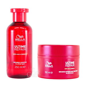 y10/4`|Cg5{IzEG A^C yA R X[X M Vv[ 250ml&CeX }XN 150ml Zbg g[gg WELLA ULTIME REPAIR@SMOOTH