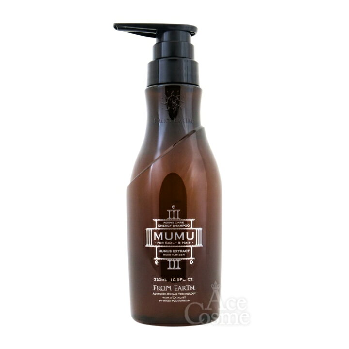 楽天市場】フロムアース エナジーシャンプー夢生（ムウム） 320ml 