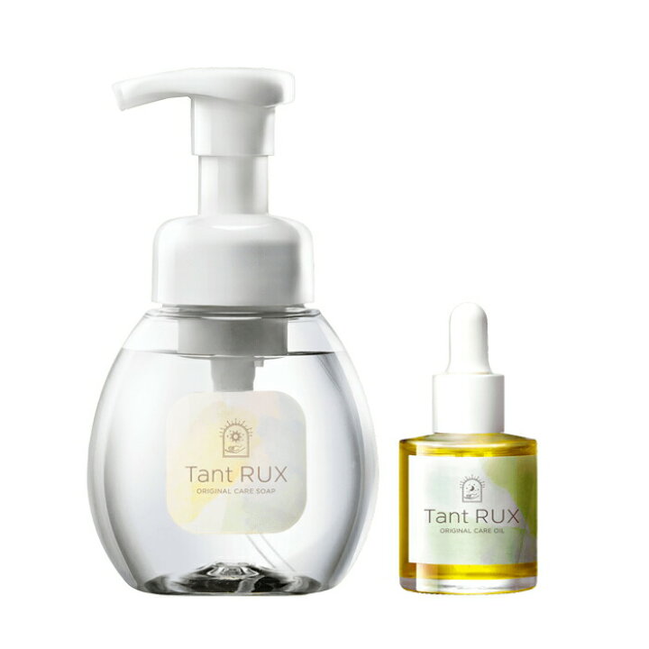 楽天市場】タントリュクス 2点セット オイル 30ml + ソープ 200ml 