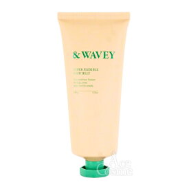 & WAVEY スーパー フレキシブル ヘアジェリー 100g スタイリング