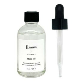 エマコッカーナ ヘアオイル 60mL スタイリング アウトバストリートメント Emma cocarne