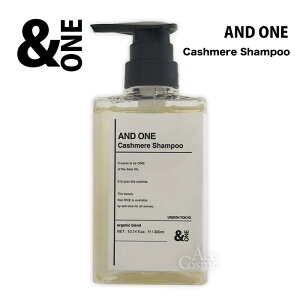 �A���h���� �J�V�~���V�����v�[ 300ml &one AND ONE