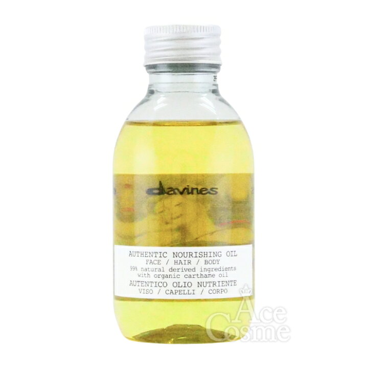 楽天市場】ダヴィネス オーセンティックオイル 140ml DAVINES : Ace 