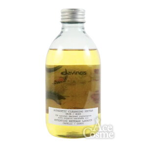 �_���B�l�X �I�[�Z���e�B�b�N �l�N�^�[ 280ml �V�����v�[ �w�A�E�{�f�B�p davines AUTHENTIC CLEANSING NECTAR