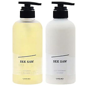 楽天市場 See Saw シャンプー 500mlの通販