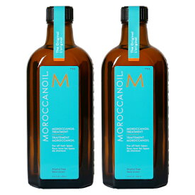 モロッカンオイル 200ml ノーマルタイプ ライトタイプ 洗い流さないヘアトリートメント ポンプ付 Moroccanoil