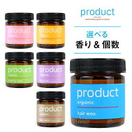 ザ・プロダクト ヘアワックス 42g product オーガニック ヘアバーム スキンクリーム