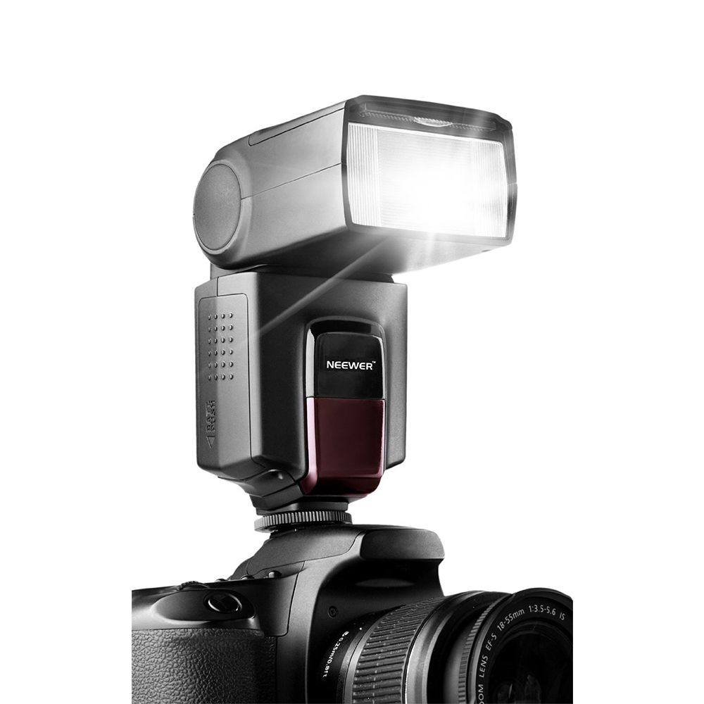 NEEWER TT560 フラッシュ スピードライト ストロボ  Nikon、Canon、Pentax、Olympusなどの一眼レンズカメラ、標準ホットシュー付きデジタルカメラに対応 | neewer-store