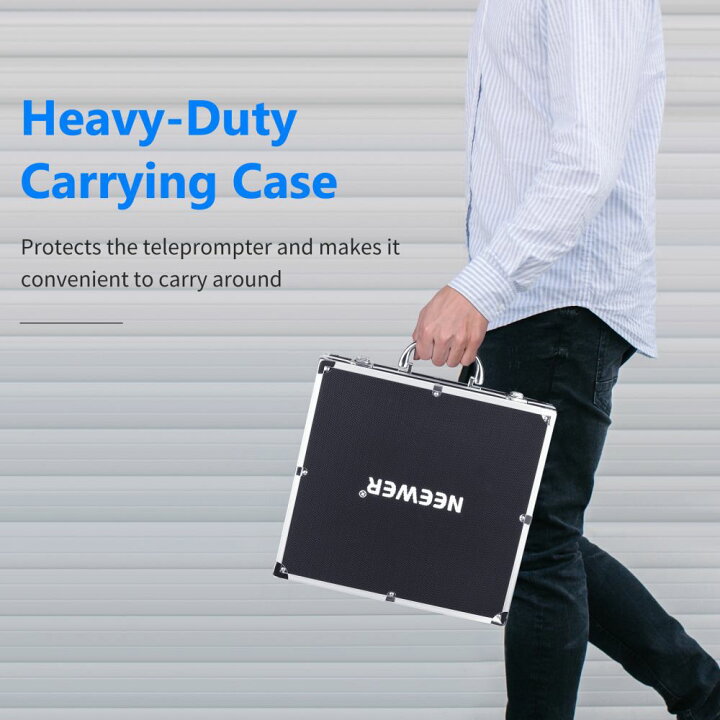楽天市場】【P10倍+2000円クーポン】NEEWER X14テレプロンプター 
