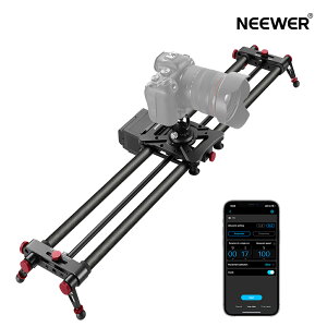 �yP10�{+20%OFF���zNEEWER 80cm/100cm �d���J�����X���C�_�[ �A�v���������� �Y�f�@�ۃh���[���[���J�����X���C�_�[ �r�f�I���[�h�A�^�C�����v�X�ʐ^�A�����A�g���b�L���O�A120°�p�m���}�B�e�iER1-