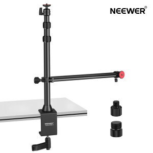 �yP10�{+20%OFF���zNEEWER �J�����f�X�N�}�E���g �I�[�o�[�w�b�h�J�������t���A�[����1/4�C���`�{�[���w�b�h�t���A17�C���`�`41�C���`�̒��߉\�ȑ�ド�C�g�X�^���h C�N�����v�t�� DSLR�J��