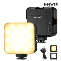楽天市場】Neewer カメラ写真ビデオ用照明セット 18インチ/48cm外部55W 
