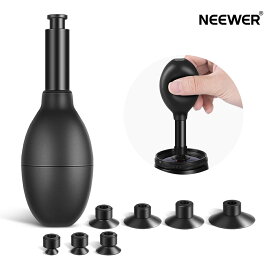 NEEWER 8-in-1 レンズ吸盤キット ICピックアップ真空吸引ペン 交換可能な吸盤レンズ修理ツール7つ付き レンズの修理とクリーニング、時計、電子部品に適用