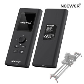 NEEWER 2.4G 電動カメラスライダー専用リモコン ビデオモード 炭素繊維 ドリー レール スライダー タイムラプス撮影 NEEWER VS-80WC/100WC、ER1-120/100/80に対応 (RT-08)