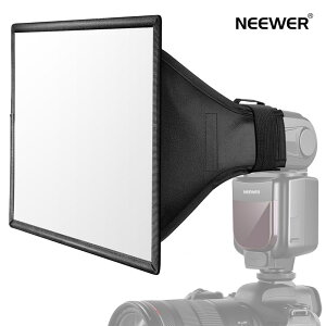 NEEWER tbVfBt[U[ Cg\tg{bNX 6×5inch/15×12.5cm jo[T ܂肽ݎ [|[`t Canon Nikon Sony Godox Yongnuo NEEWERXs[hCgɑΉ